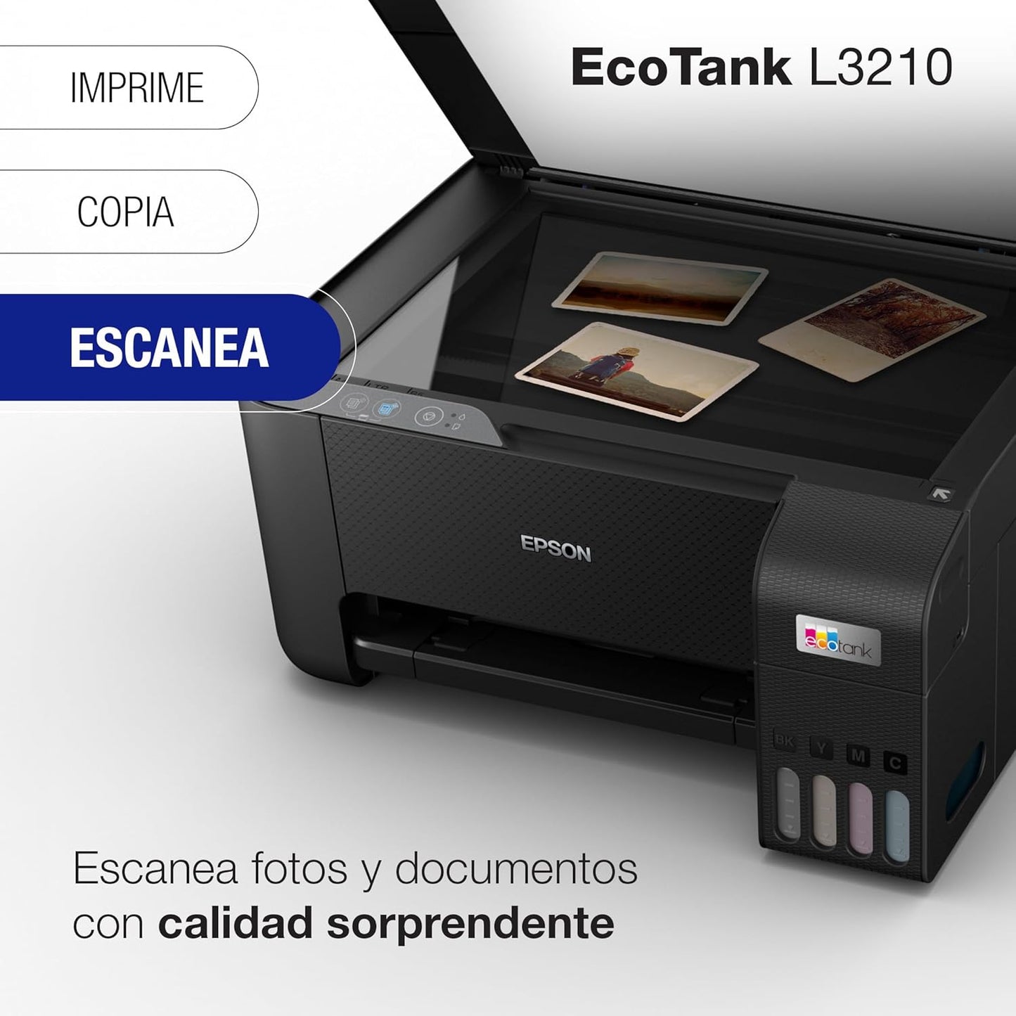 Impresora Multifuncional Epson EcoTank L3210