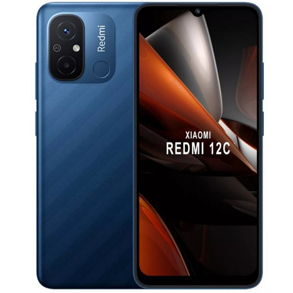 Celular Xiaomi Redmi 12C 128 GB Negro 4 GB RAM Nuevo