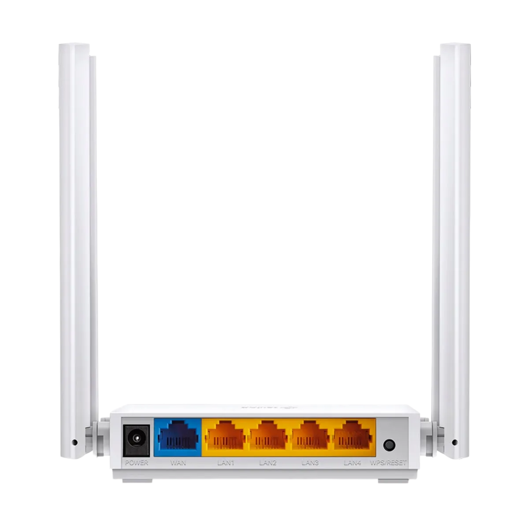 TP-Link Archer C24 Router Wi-Fi de Banda Dual AC750 Color Blanco – Nuevo 2026, con 1 Año Garantía