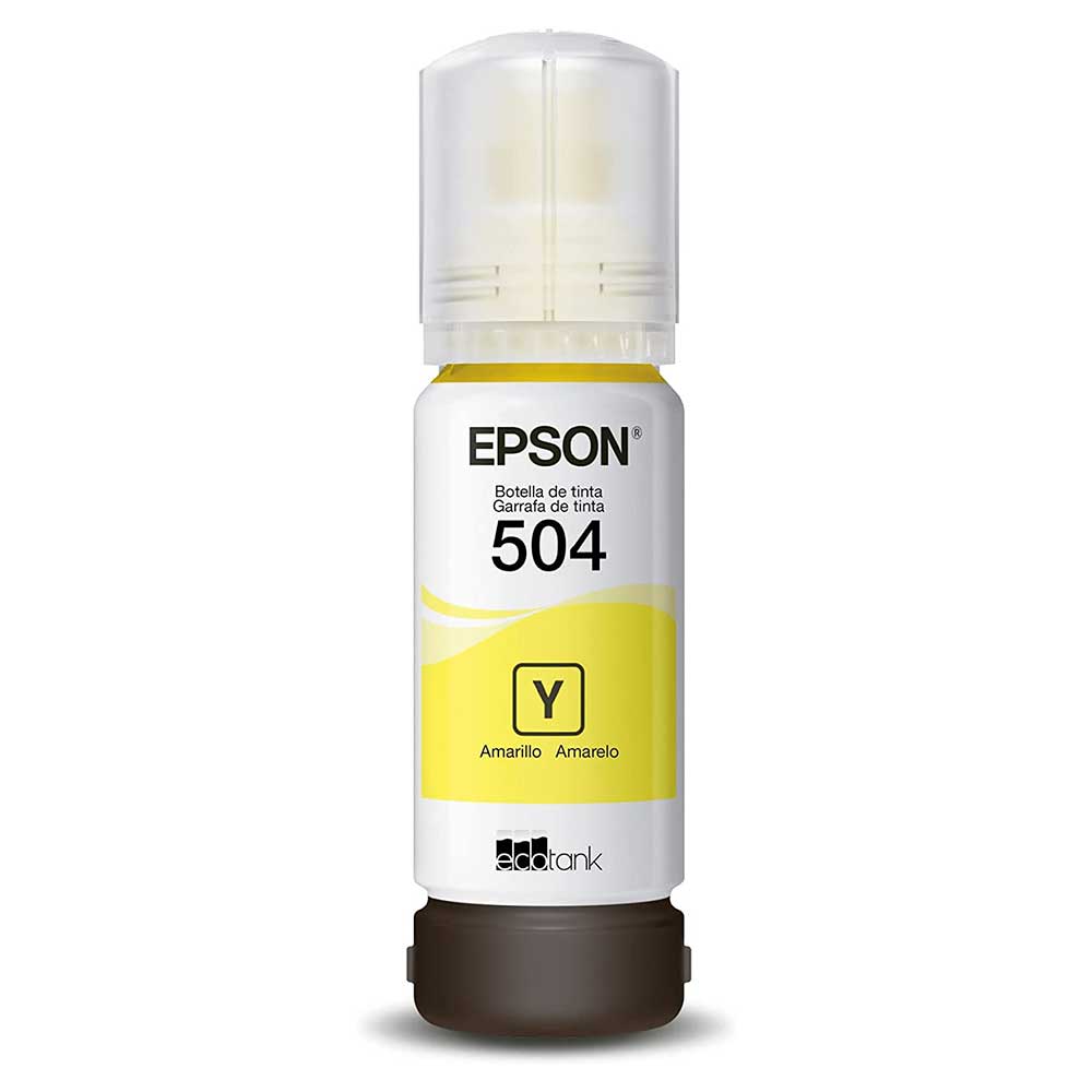 Cartuchos de Tinta Epson 504 | Amarillo