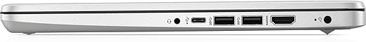 Laptop HP Intel N150 – Color Plata - Nuevo 2026, Con Garantía de 1 Año