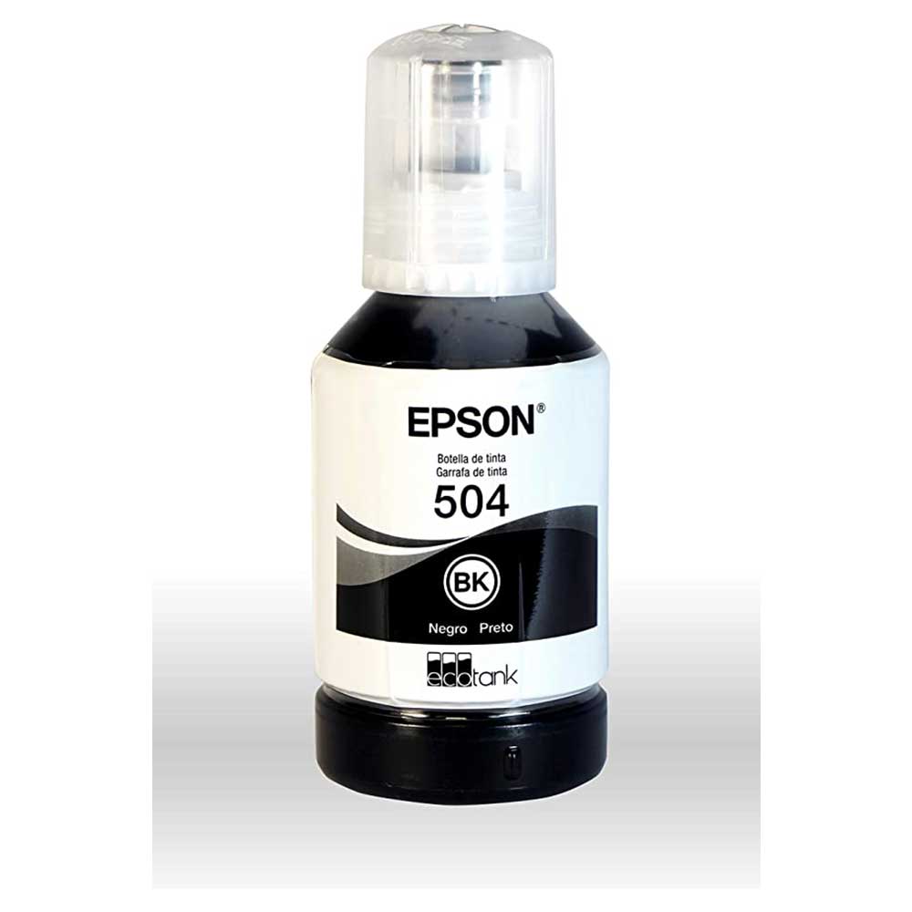 Cartuchos de Tinta Epson 504 | Negro