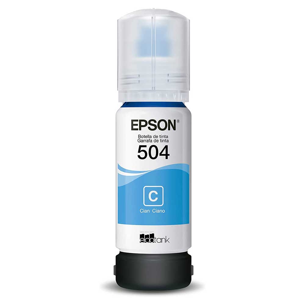 Cartuchos de Tinta Epson 504 | Cian