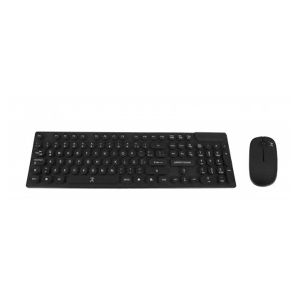 Kit Teclado y Mouse PERFECT CHOICE Inalambrico – BYTEMEX