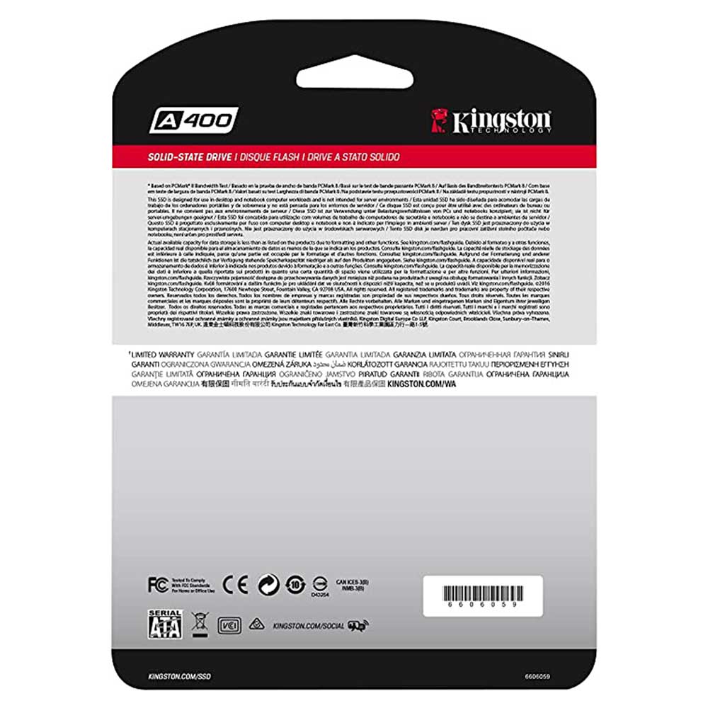 SSD KINGSTON 240Gb