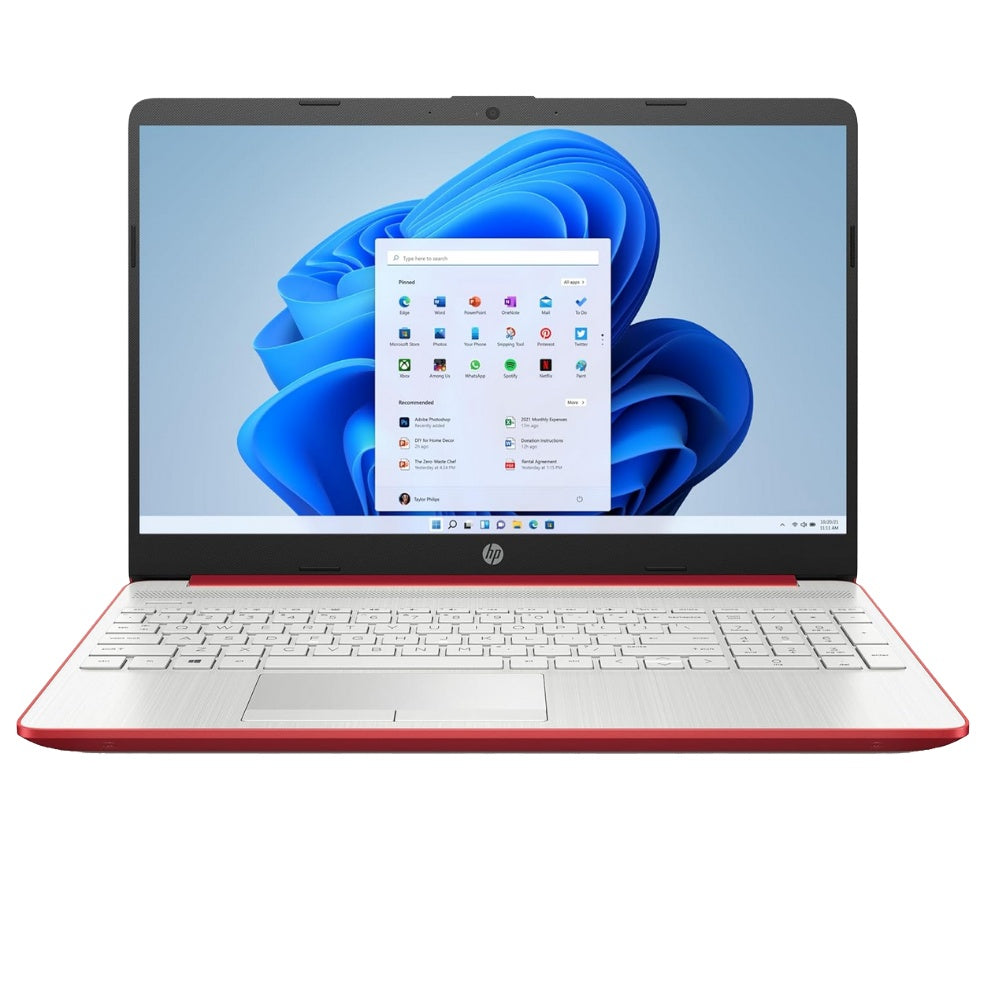 Laptop HP Intel Dual Core 16 Gb Ram Tera NVMe 1año Garantia