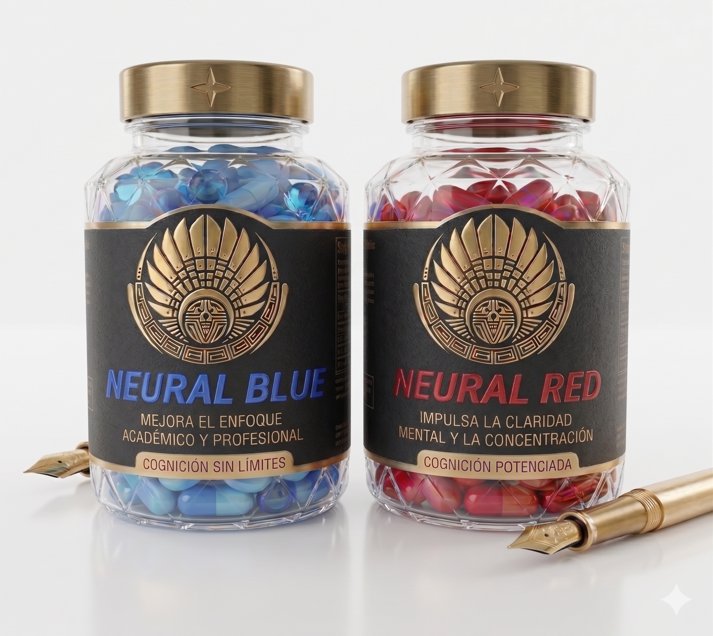 Sistema Cognitivo Bytemex: Neural Blue & Neural Red