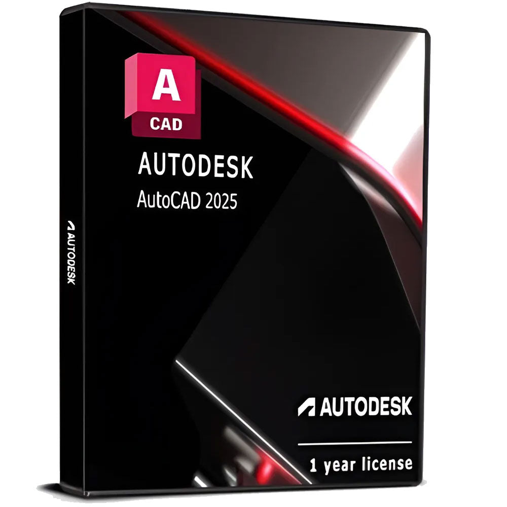 Autodesk AutoCAD 2025 Para Windows 1 Equipo 1 Año Licencia Global