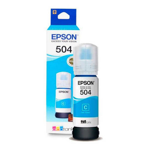 Cartuchos de Tinta Epson 504 | Cian