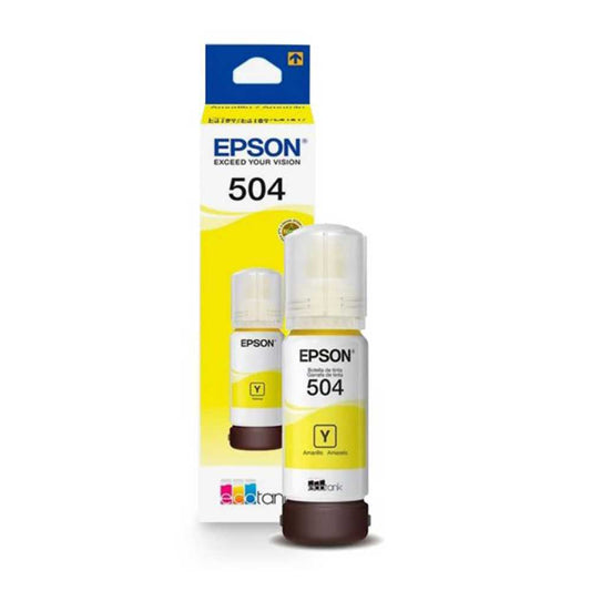 Cartuchos de Tinta Epson 504 | Amarillo