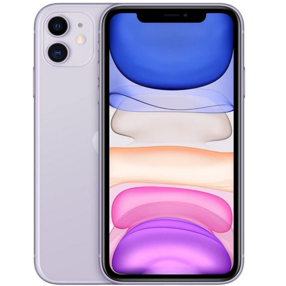 iPhone 11 6.1" 128GB Almacenamiento 4 GB Ram Seminuevo