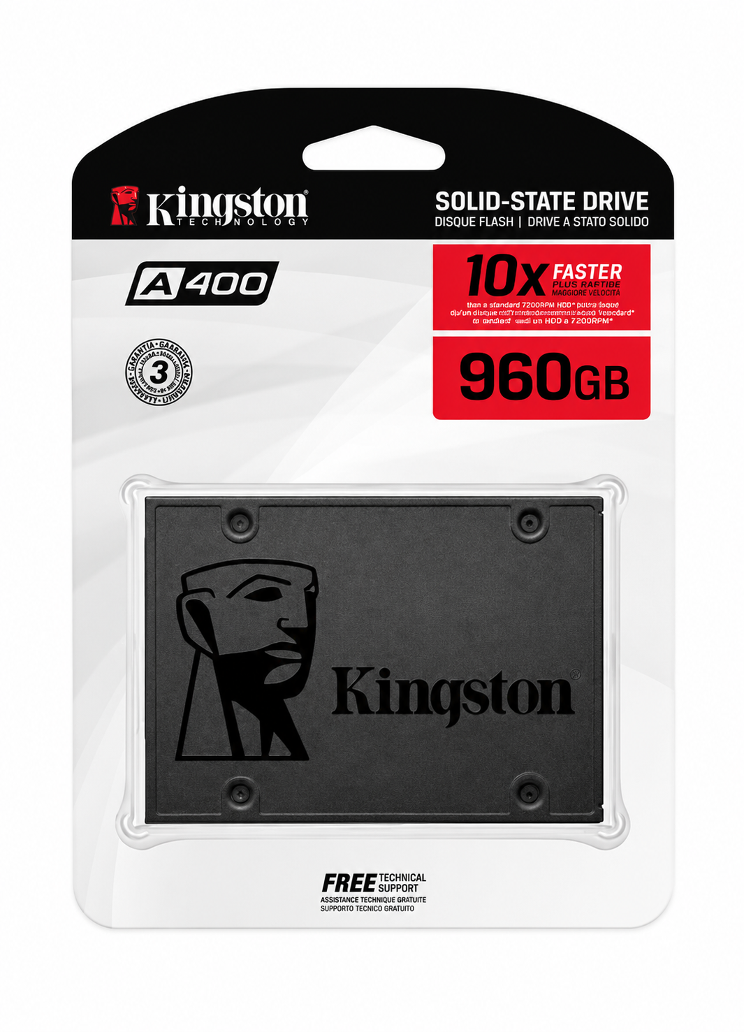 SSD KINGSTON 960GB - Nuevo 2026, Con Garantía 1 Año