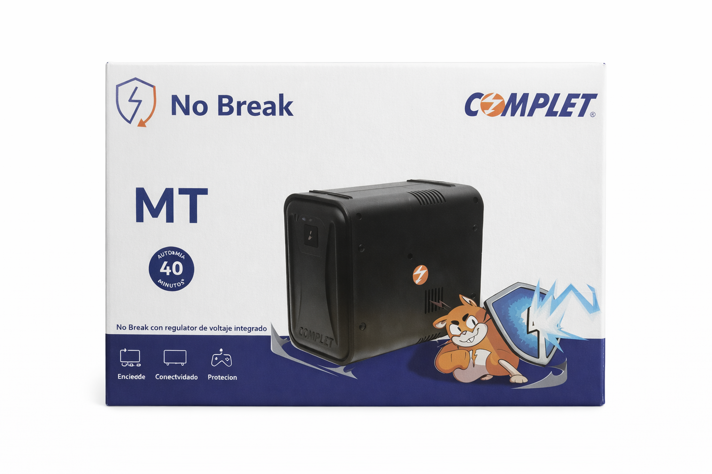 Nuevo No-Break Complet MT505 - Nuevo 2026, con 1 Año Garantía