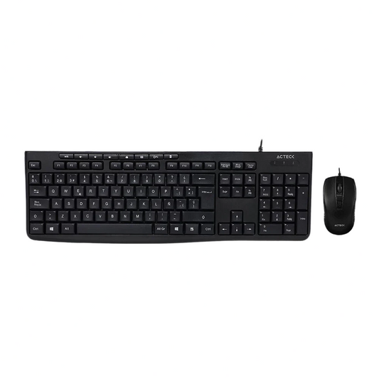 Teclado Acteck Prime MK455 - Nuevo 2026, con 1 Año de Garantía