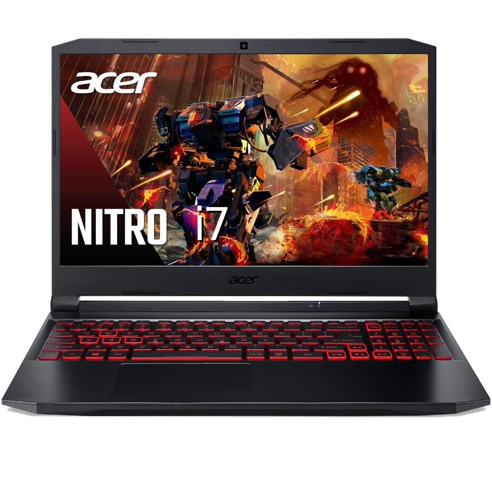 Laptop Gaming Acer Nitro Core i7 15.6" 24GB Ram 1 Tera NVMe M2 1año Garantía