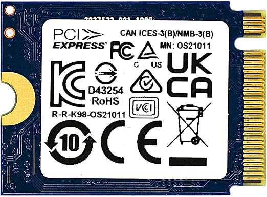 Disco NVMe Kingston 128GB - Nuevo 2026, con Garantia 1 Año