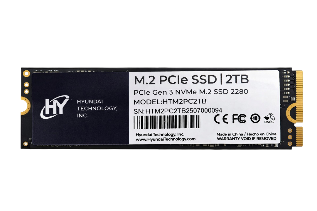 SSD Hyundai 2TB NVMe M.2 - PCIe 3.0