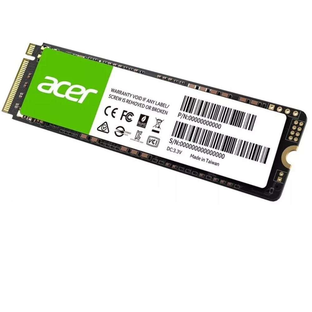 SSD Acer 1TB Fa100 Pcie 3.0 M,2 Color Negro