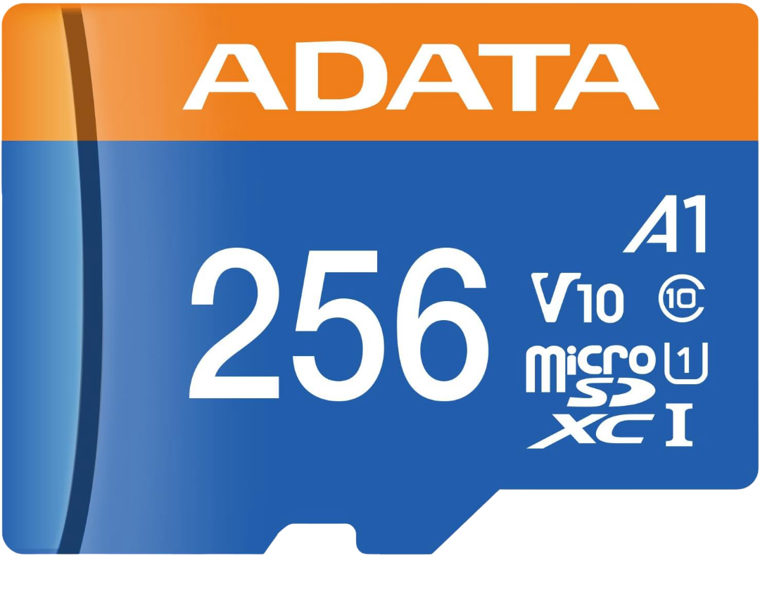 MicroSD Adata 256GB - Nuevo 2026, con Garantía 1 Año