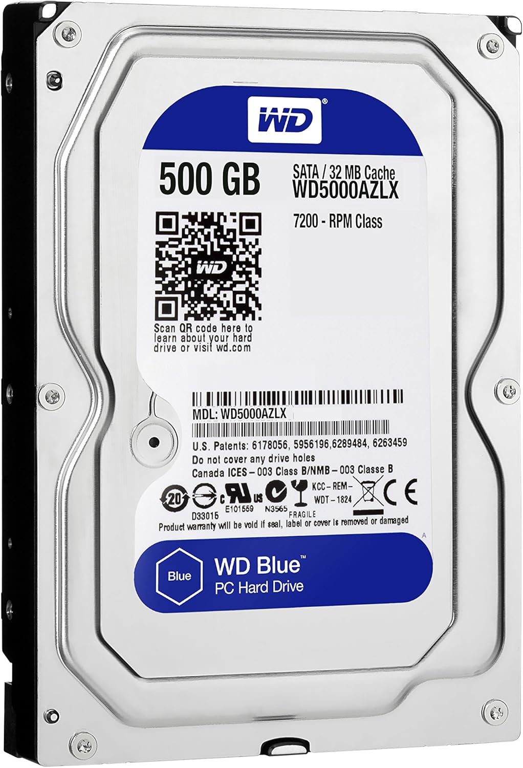 Disco Duro HDD 500GB – Nuevo 2026, Con Garantía 1 Año