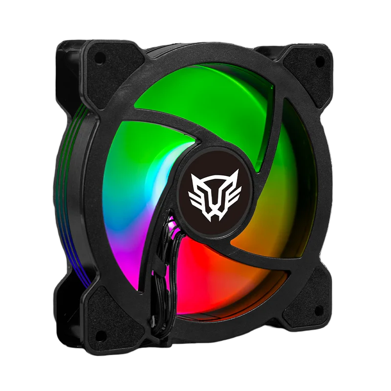 Kit de 3 Ventiladores de Aire RGB Gamer - Nuevo 2026, con Garantía 1 Año