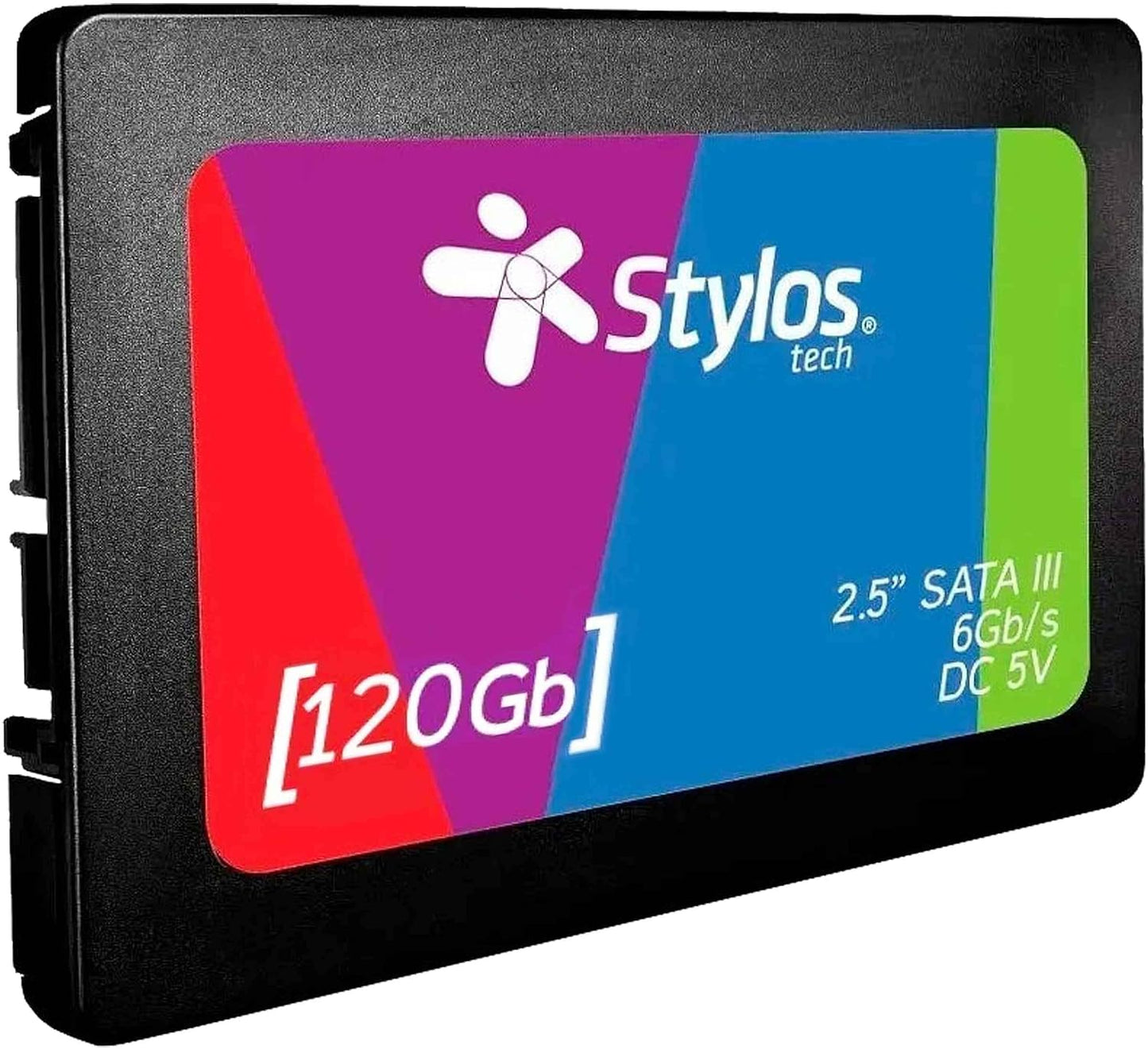SSD 120GB Marca: STYLOS - Nuevo 2026, Con Garantia de 1 Año