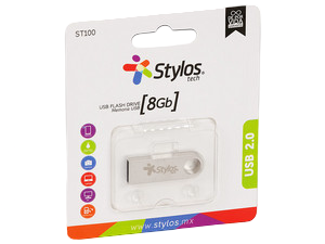 Memoria USB DE 8GB Stylos