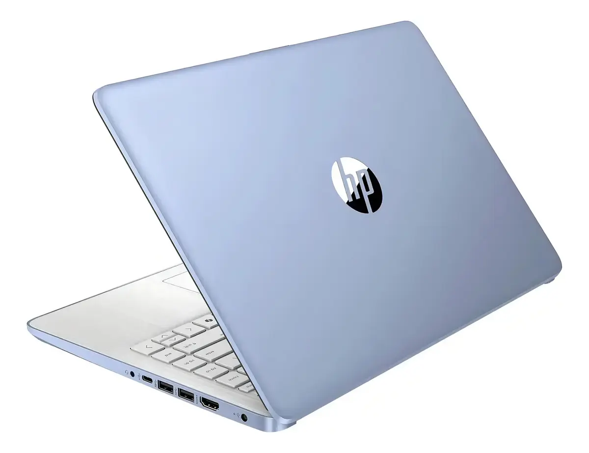 Laptop HP Intel N150 – Color Azul - Nuevo 2026, Con Garantía de 1 Año
