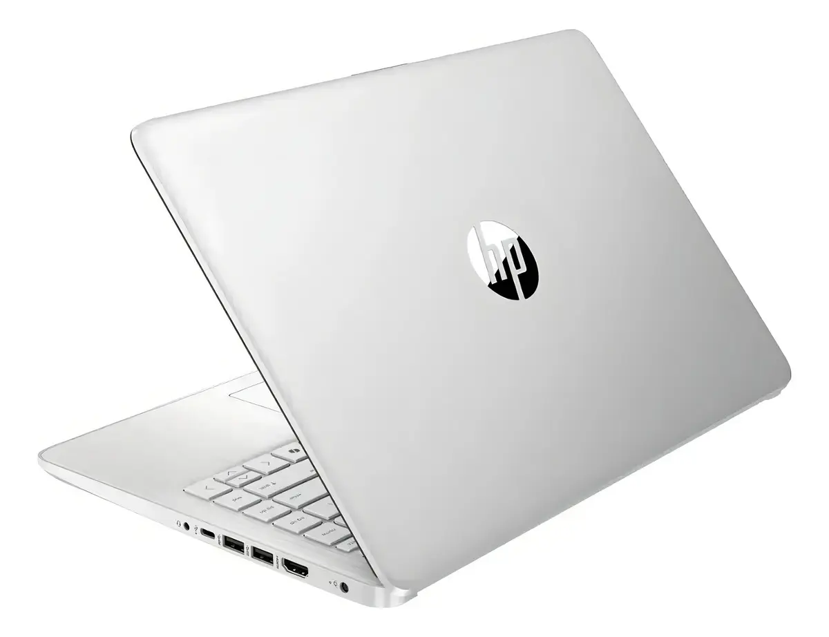 Laptop HP Intel N150 – Color Plata - Nuevo 2026, Con Garantía de 1 Año