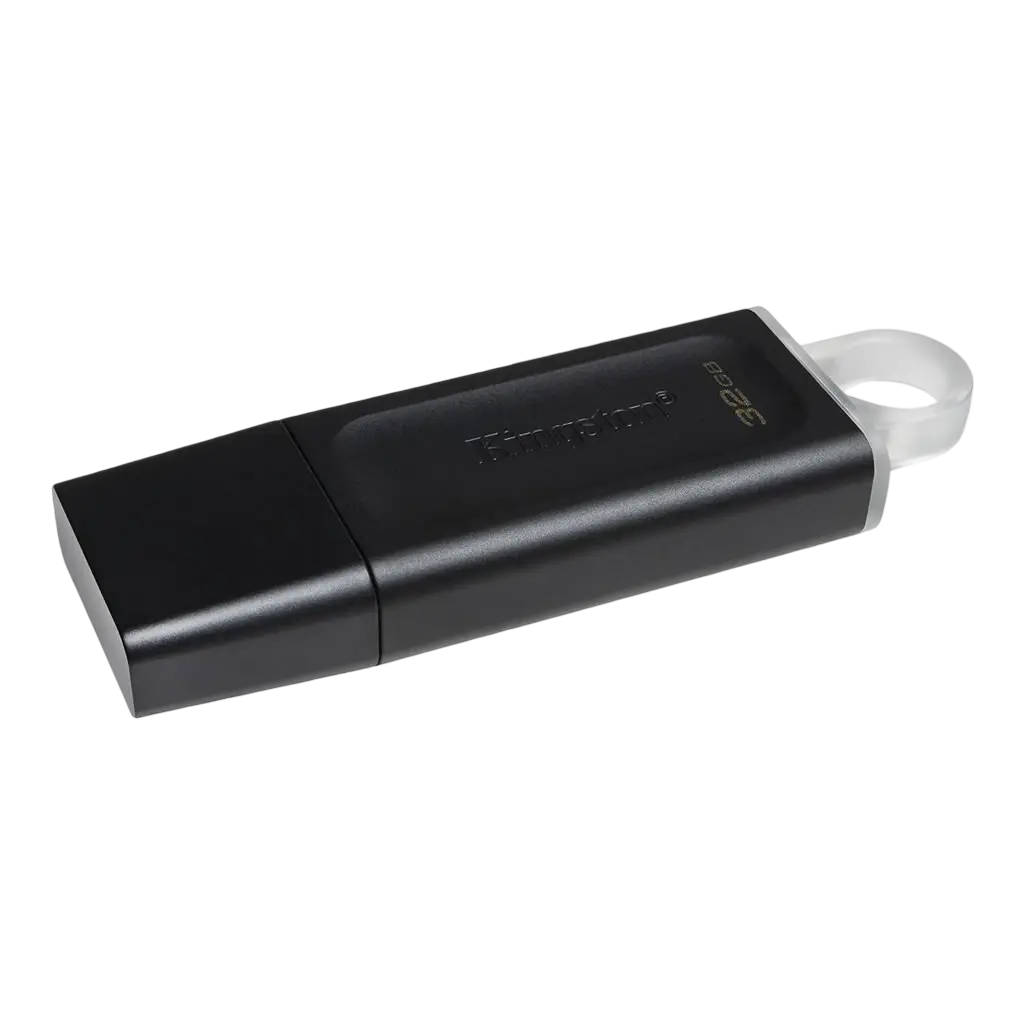 Memoria USB 32GB Kingston - Nuevo, Con Garantia