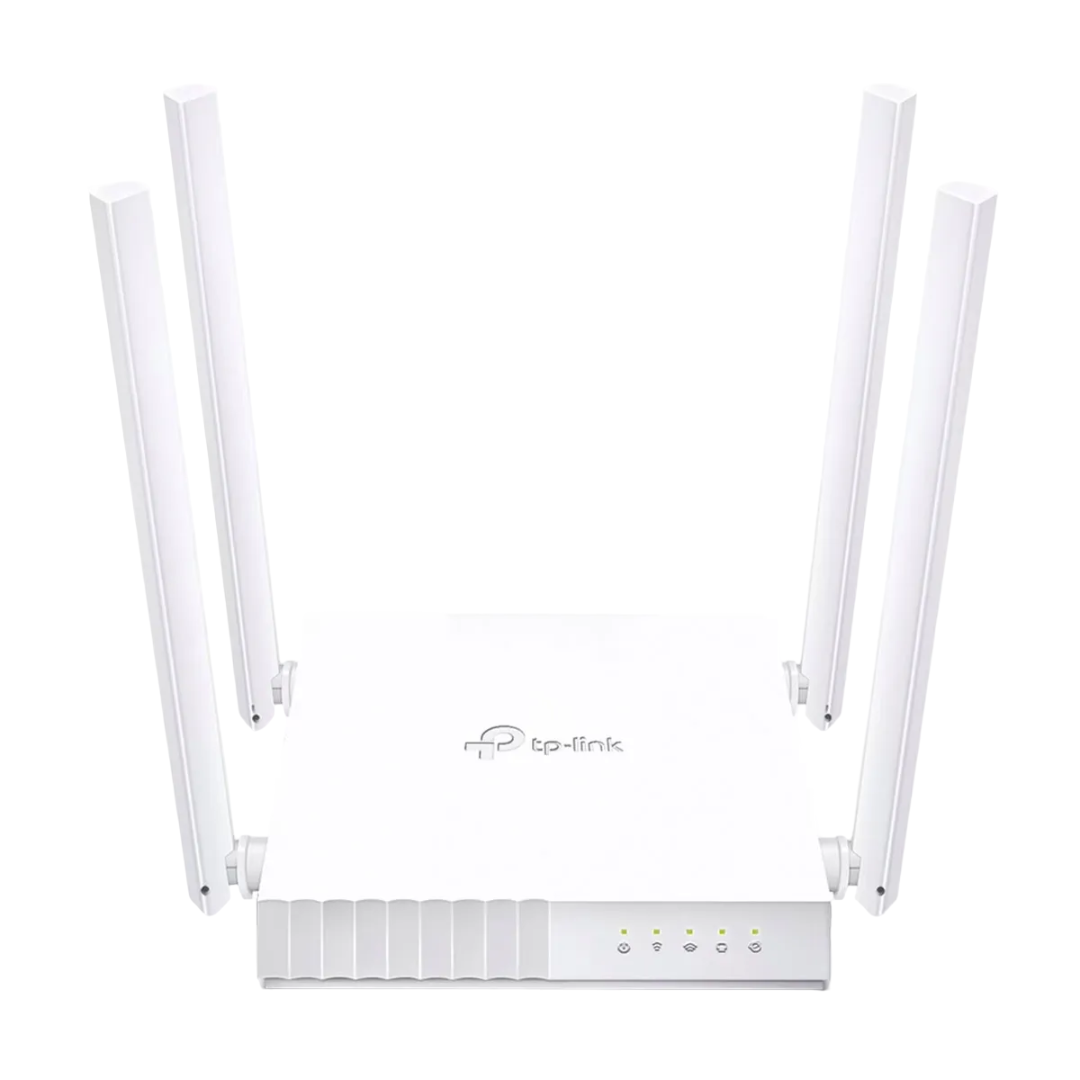 TP-Link Archer C24 Router Wi-Fi de Banda Dual AC750 Color Blanco – Nuevo 2026, con 1 Año Garantía