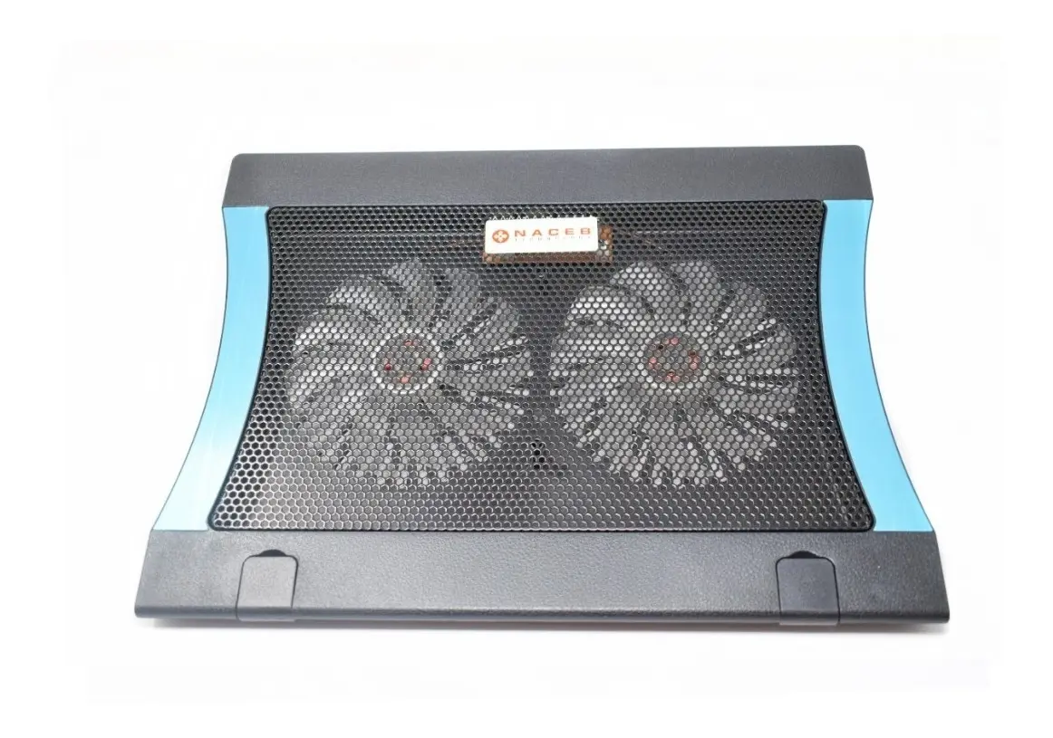 Base Con Ventilador Para Laptop De La Marca: NACEB - Nuevo, Con 1 Año de Garantía