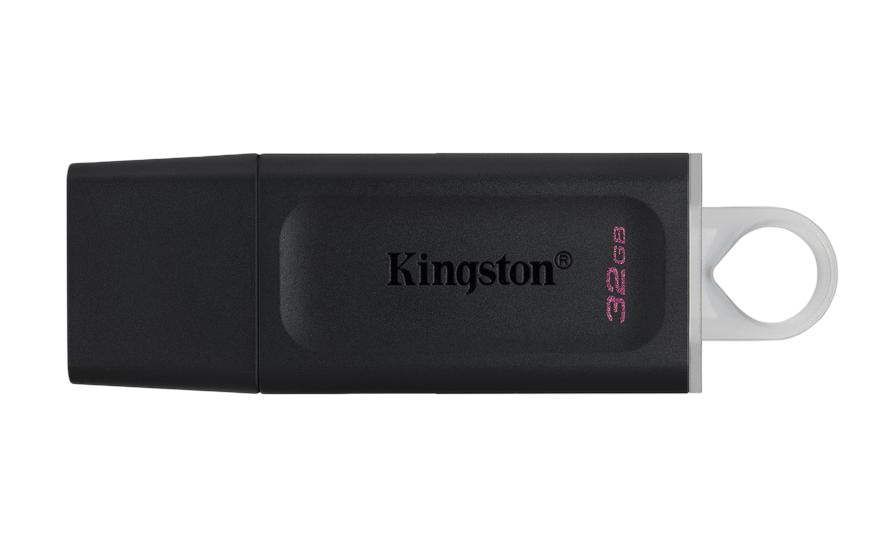 Memoria USB 32GB Kingston - Nuevo, Con Garantia