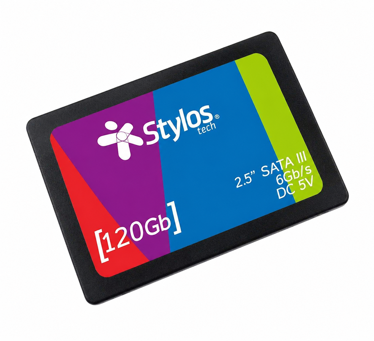SSD 120GB Marca: STYLOS - Nuevo 2026, Con Garantia de 1 Año