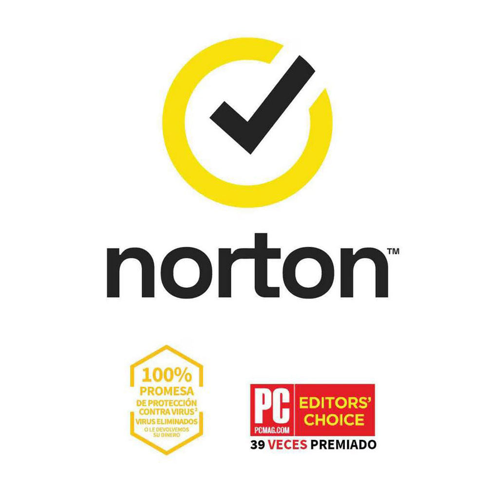 Norton Antivirus 360 Premium 75gb 10 Dispositivos 1 Año