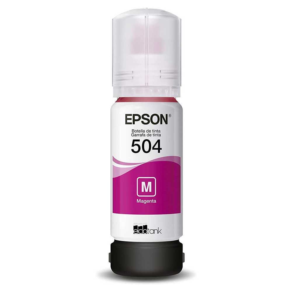 Cartuchos de Tinta Epson 504 | Magenta