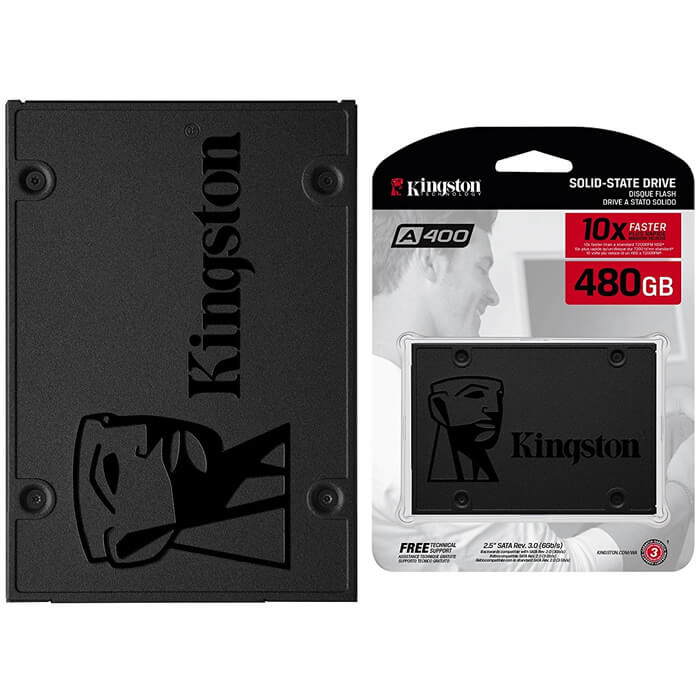SSD KINGSTON 480GB - Nuevo 2026, Con Garantía 1 Año