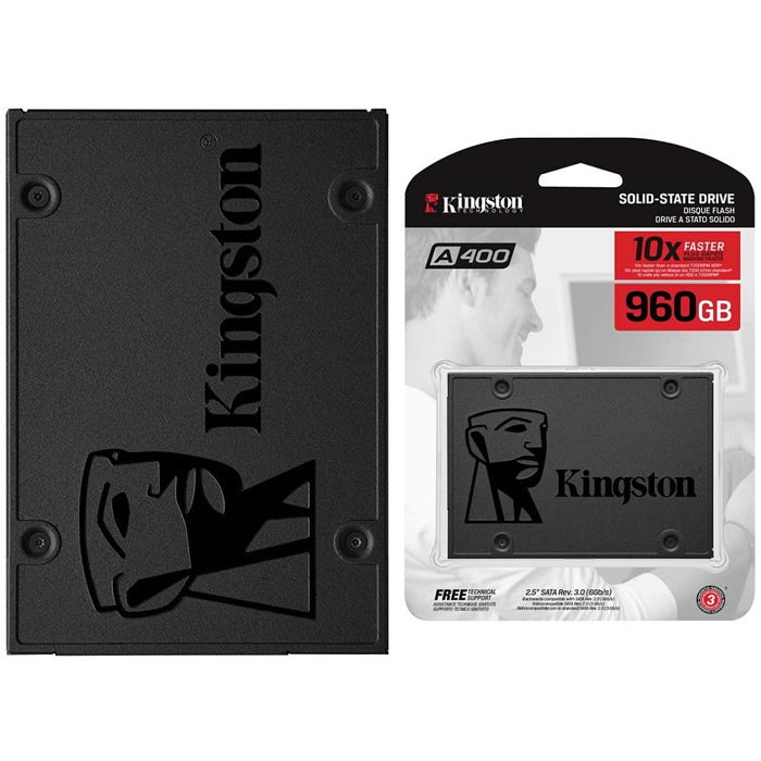 SSD KINGSTON 960GB - Nuevo 2026, Con Garantía 1 Año