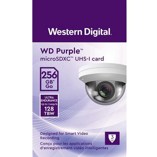 WD Purpura 256GB - Nuevo 2026, con Garantía 1 Año