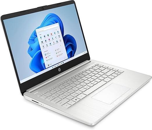 Laptop HP Intel N150 – Color Plata - Nuevo 2026, Con Garantía de 1 Año