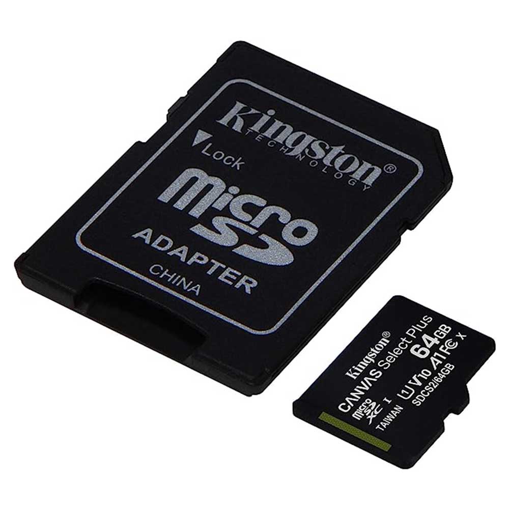 MicroSD KINGSTON de 64GB | 100MB/s