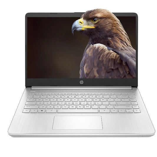 Laptop HP 14" Quad Core 8 GB Ram 500 GB NVMe 1año Garantia