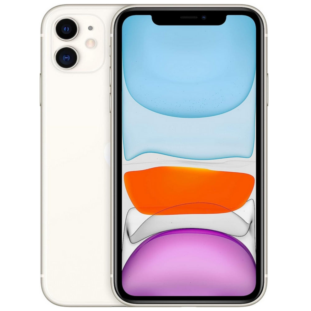 iPhone 11 6.1" 128GB Almacenamiento 4 GB Ram Seminuevo