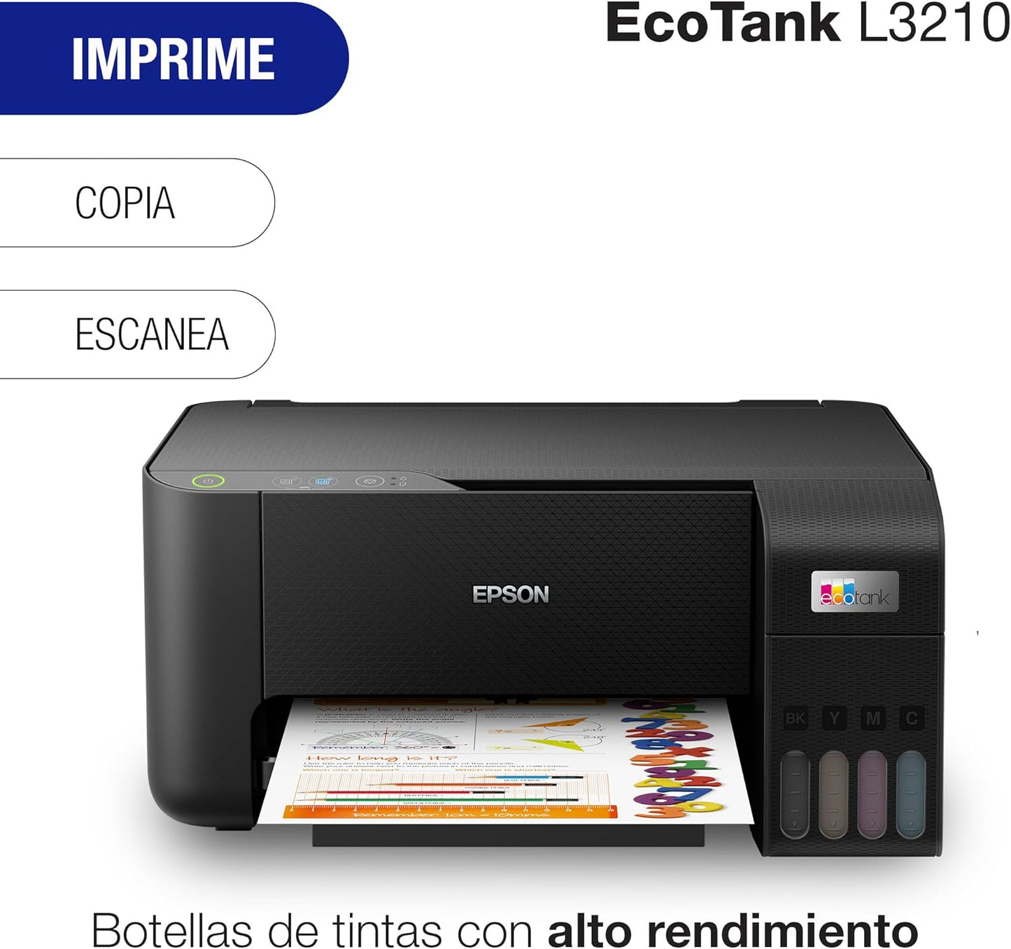 Impresora Multifuncional Epson EcoTank L3210