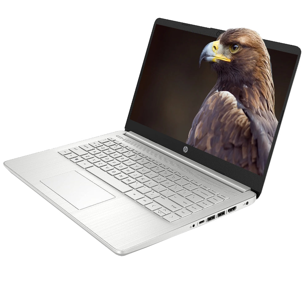 Laptop HP 14" Quad Core 8 GB Ram 500 GB NVMe 1año Garantia