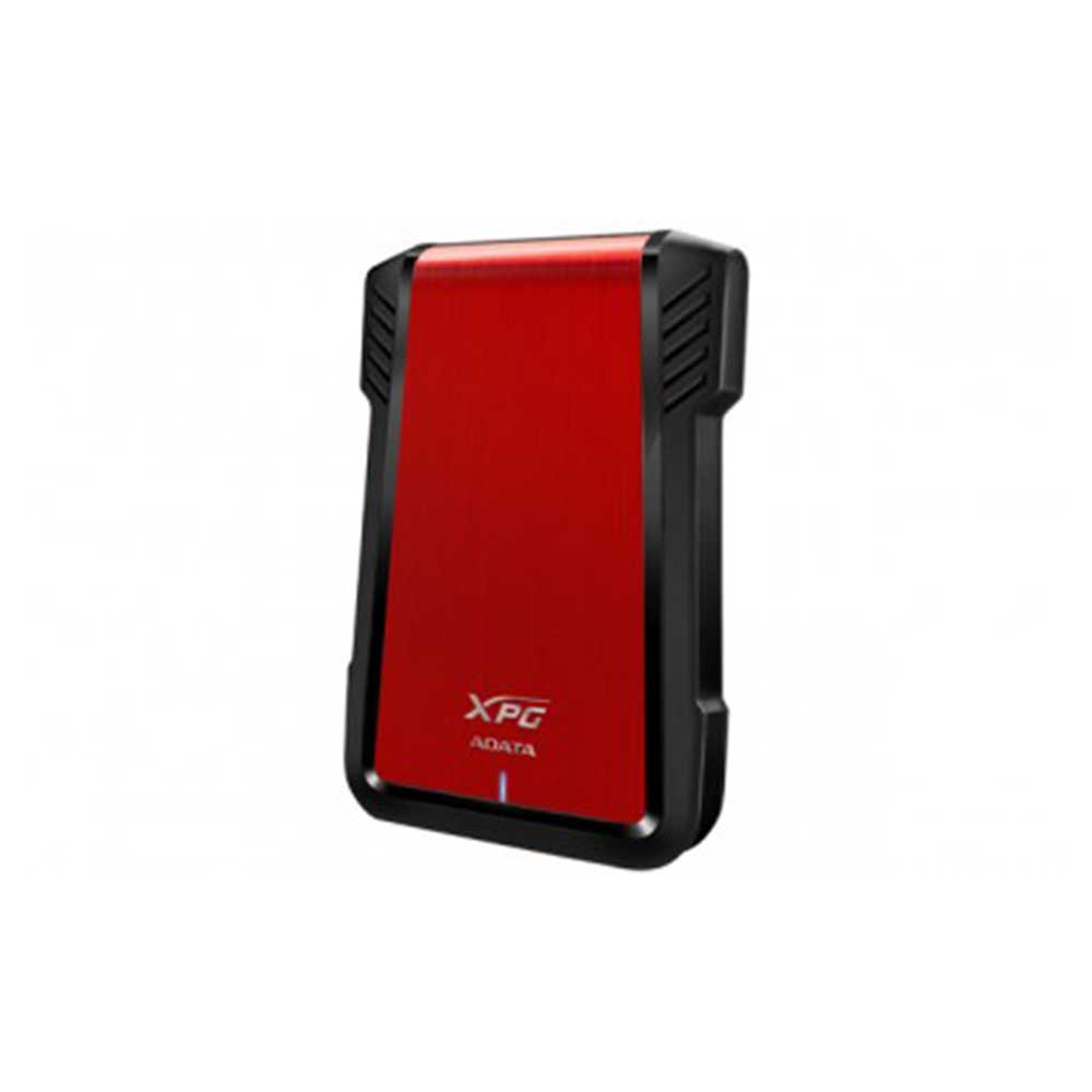 Carcasa para Disco Duro 2.5" ADATA EX500 Roja