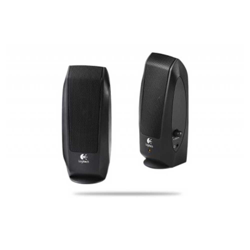 Bocinas LOGITECH S120 a Corriente las mas potentes