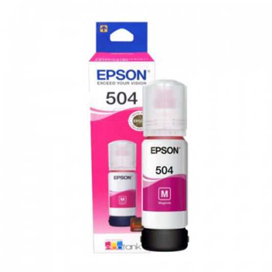 Cartuchos de Tinta Epson 504 | Magenta