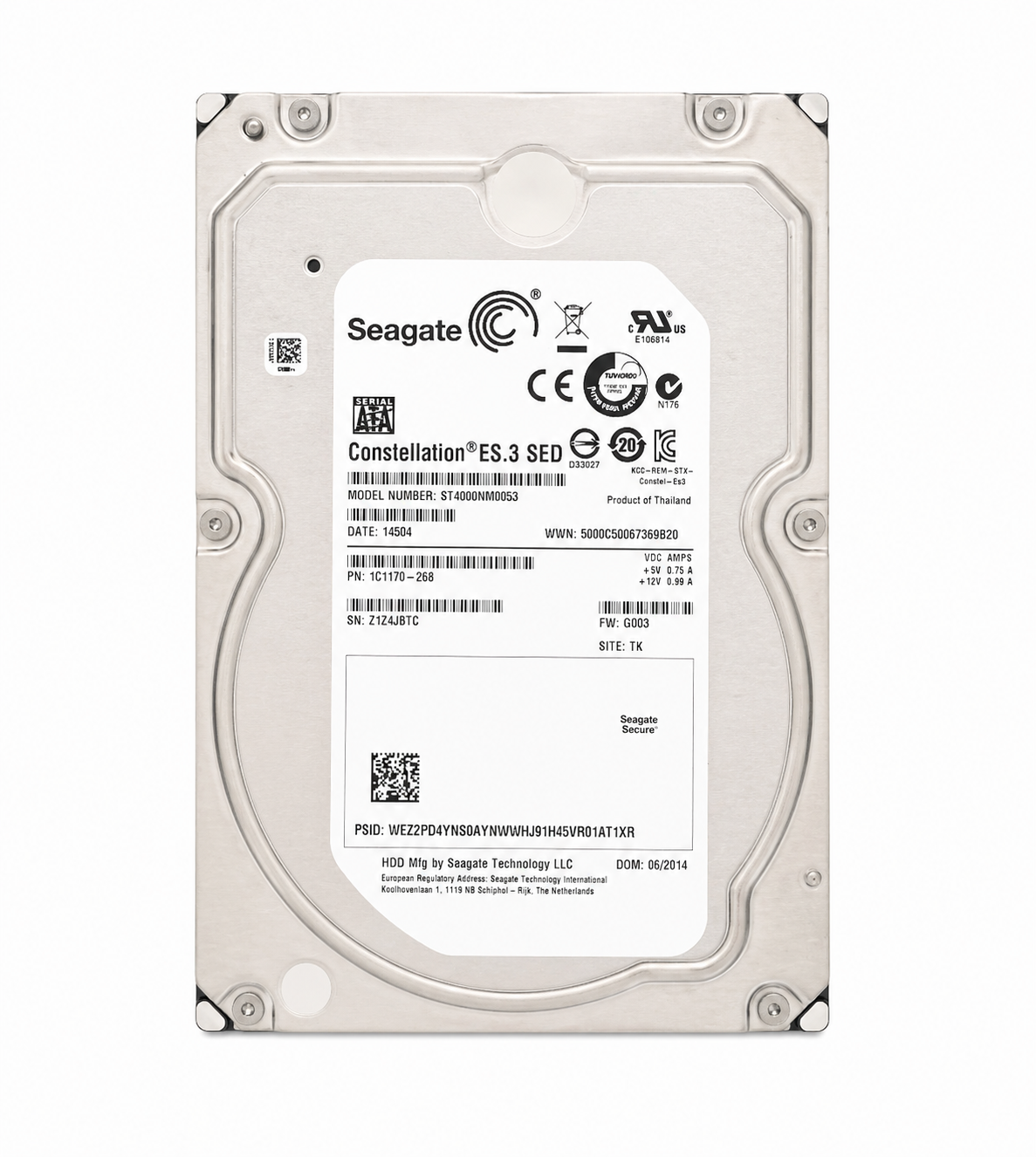 Disco Duro HDD 3TB – Nuevo 2026, Con Garantía 1 Año