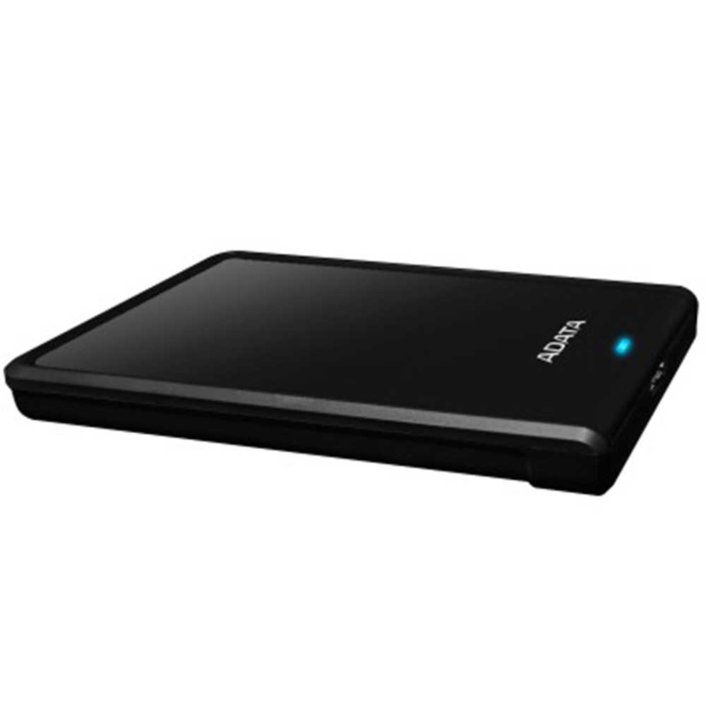 Disco Duro Externo ADATA AHV620S-2TU31-CBK , 2 TB, USB 3.1, 2.5 pulgadas, Negro